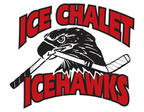Ice Chalet IceHawks logo
