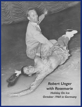 Robert Unger with Holiday On Ice